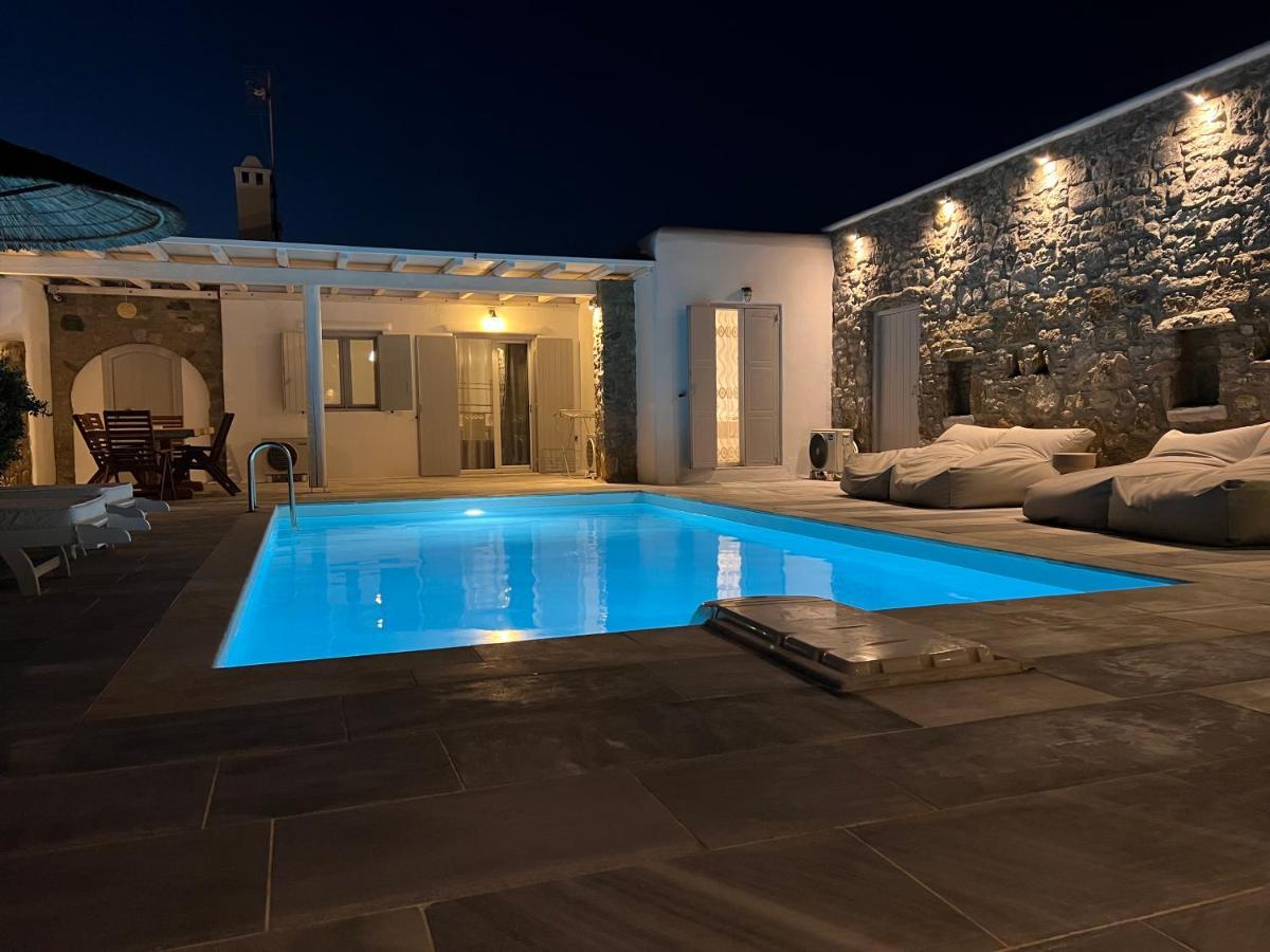 Villa & Suite Elia Mykonos Mykonos Town Luaran gambar