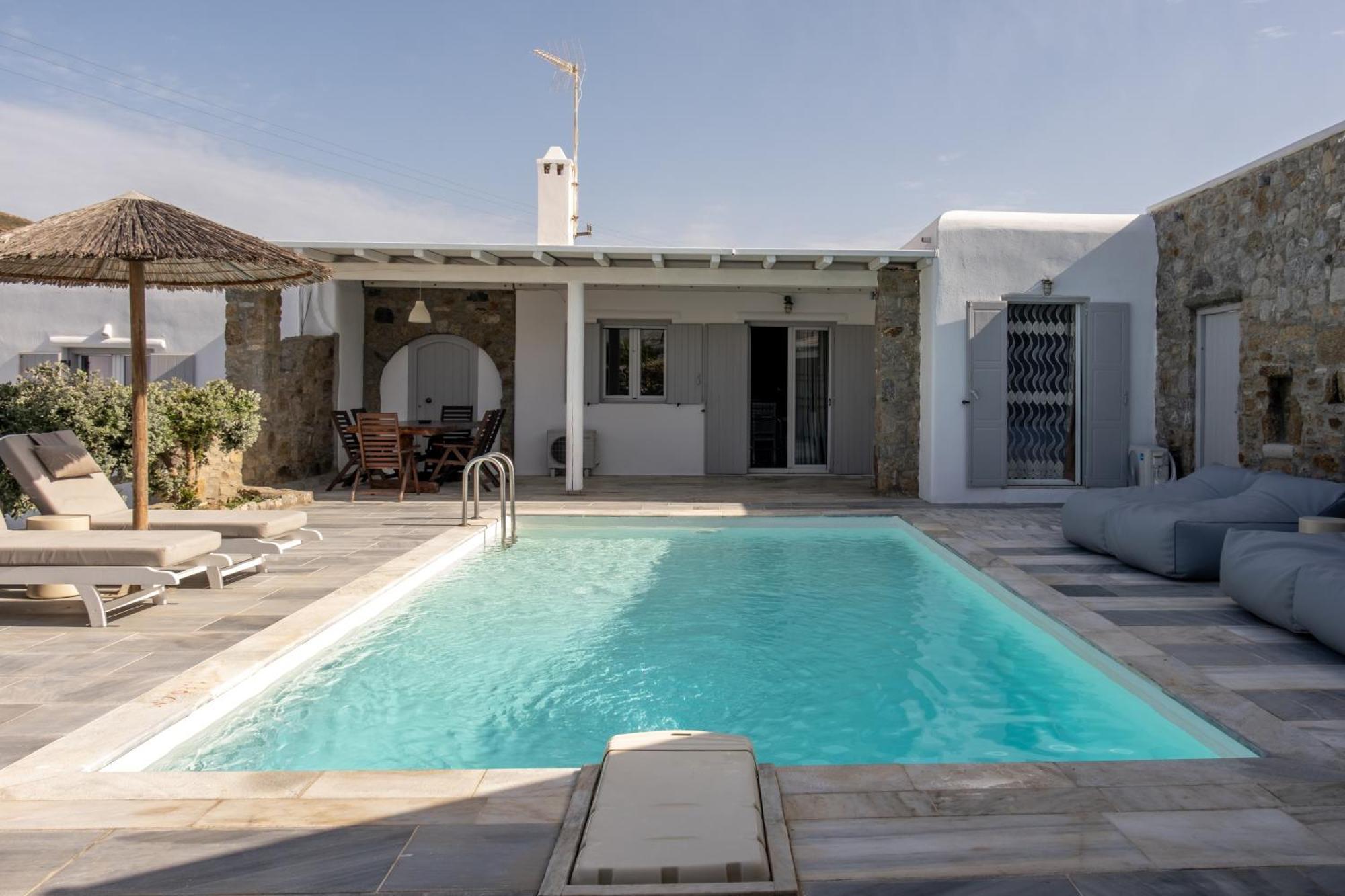 Villa & Suite Elia Mykonos Mykonos Town Luaran gambar