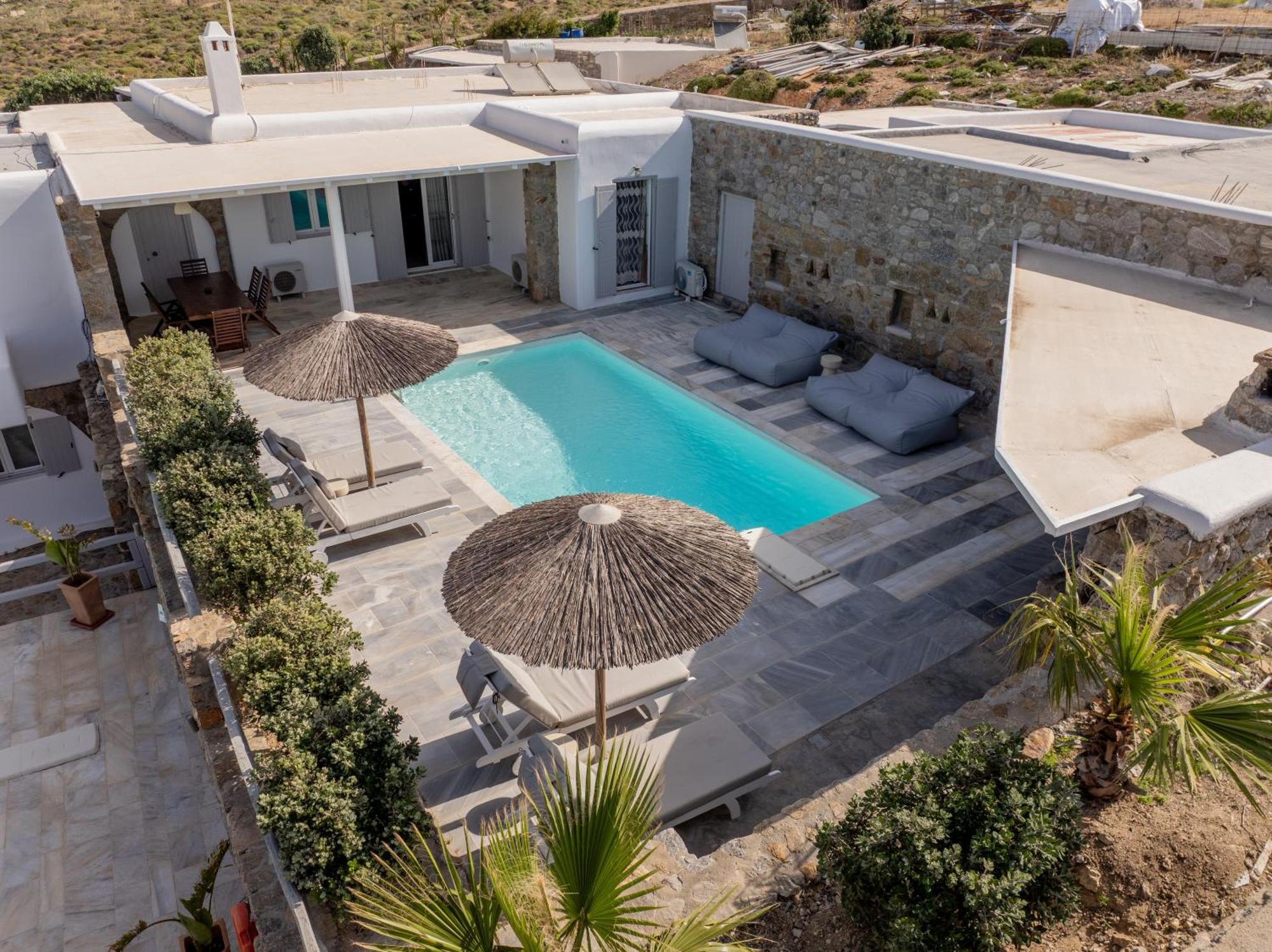 Villa & Suite Elia Mykonos Mykonos Town Luaran gambar
