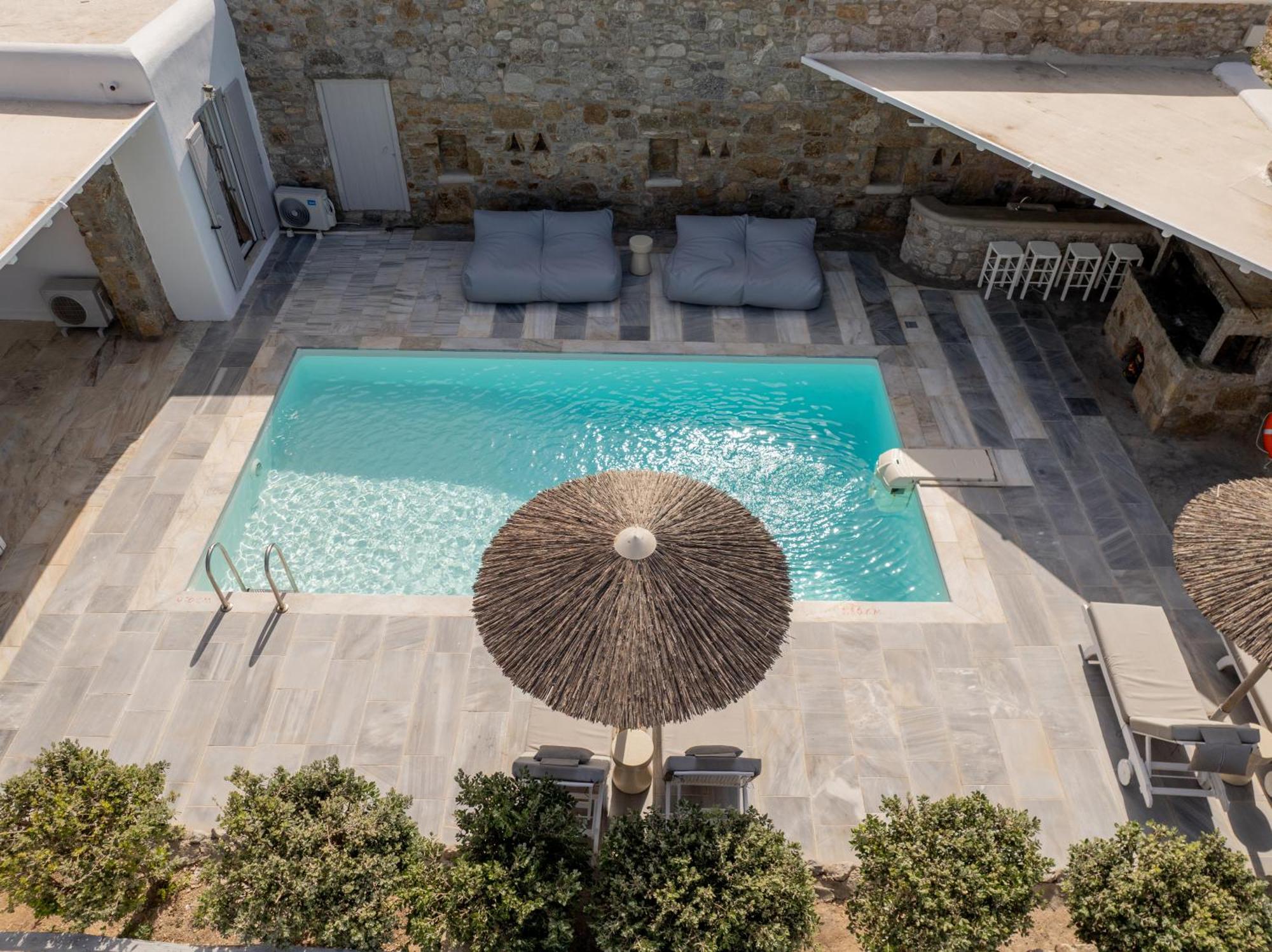 Villa & Suite Elia Mykonos Mykonos Town Luaran gambar